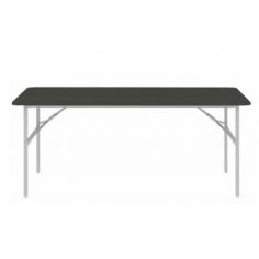 Folding Table Size 180 - LDN 5615 / Dark Oak